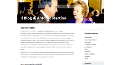 Desktop Screenshot of antoniomartino.org