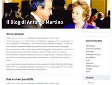 Tablet Screenshot of antoniomartino.org